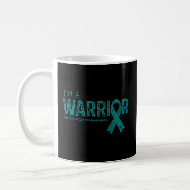 Interstitial Cystitis Awareness Warrior Coffee Mug Zazzle