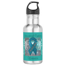 "Interstitial Cystitis Awareness" Water Bottle