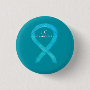 Interstitial Cystitis (IC) Awareness Ribbon Pin