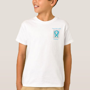 Interstitial Cystitis (IC) Awareness Ribbon Tee