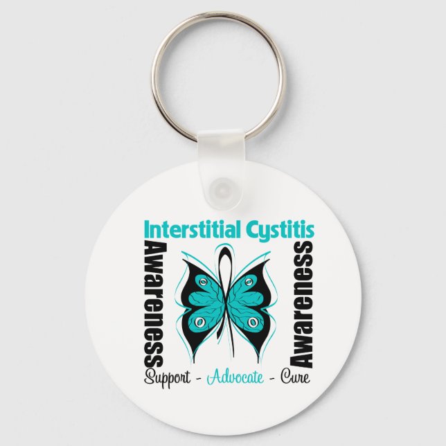 Interstitial Cystitis Key Ring (Front)