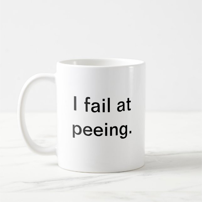 Interstitial Cystitis Mug (Left)