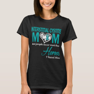 Interstitial Cystitis Mum I Raised Mine T-Shirt