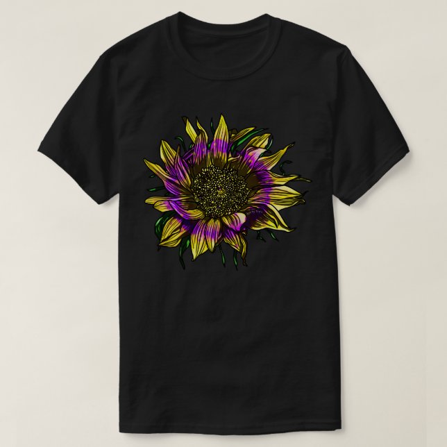 InterSunflower T-Shirt (Design Front)