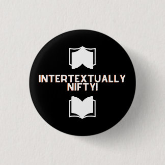 Intertextually Nifty Pin