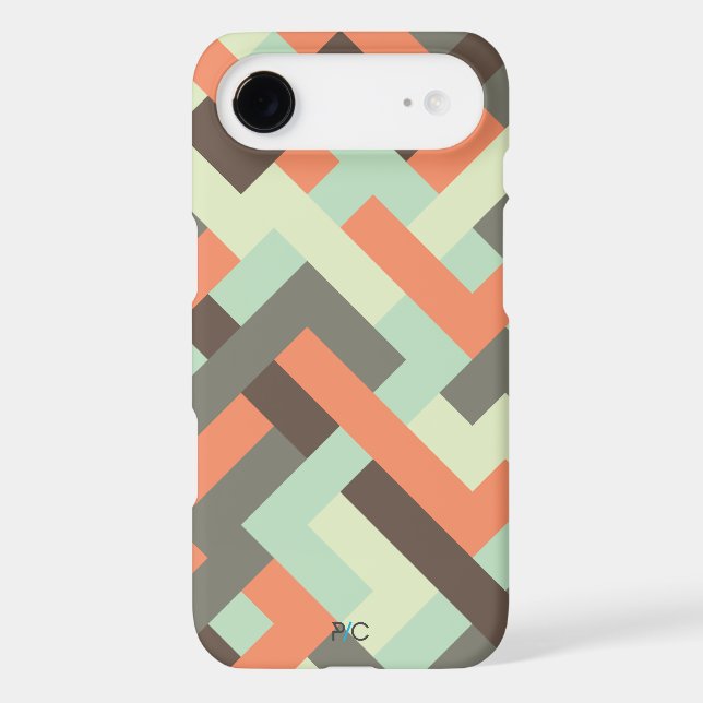 Intertwined 002 iPhone 4 Case (Back)