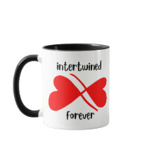 Intertwined Forever Coffee Mug