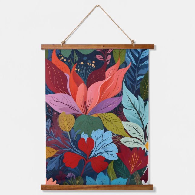 Intertwined Hanging Tapestry (Front)