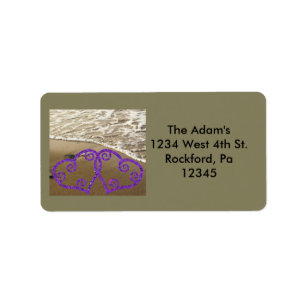 intertwined hearts heart romantic love couple label