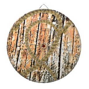 Intertwined hearts love rope heart wood wooden dartboard