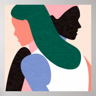 Intertwined Identities Poster