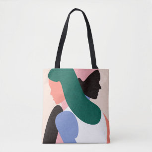 Intertwined Identities Tote Bag