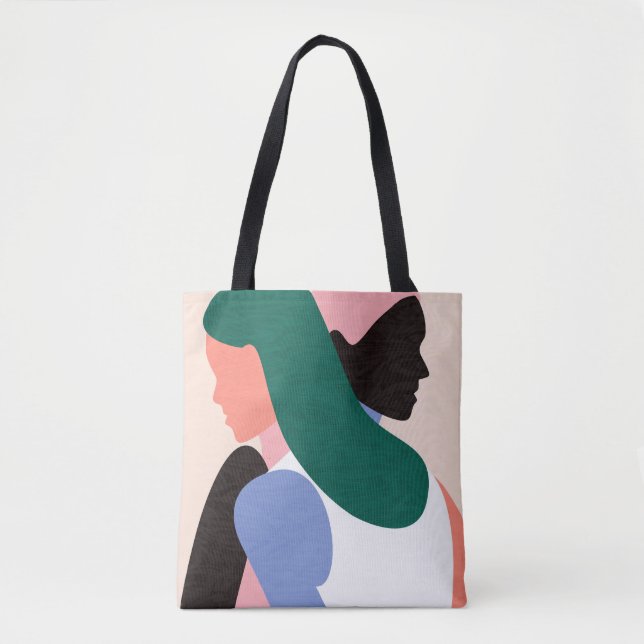 Intertwined Identities Tote Bag (Front)
