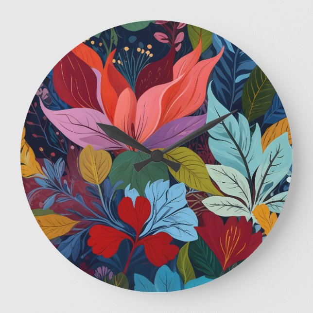 Intertwined Large Clock (Front)