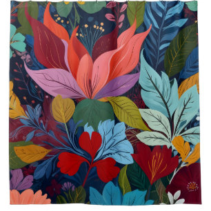 Intertwined Shower Curtain