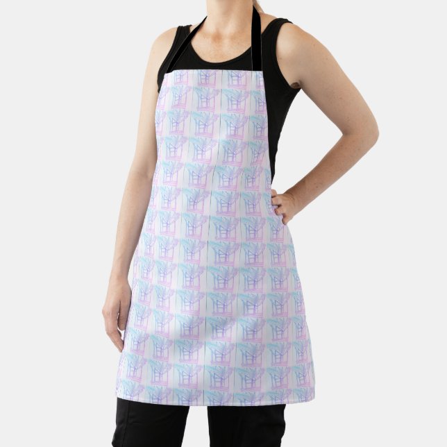 Intertwining Abstract  Apron (Insitu)