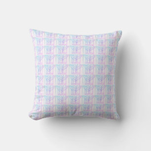 Intertwining Abstract     Cushion