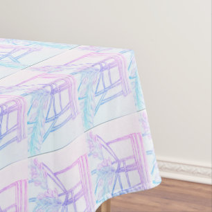 Intertwining Abstract Tablecloth