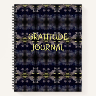 Intertwining Rose Petals Gratitude Journal