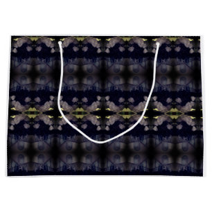 Intertwining Rose Petals Large Gift Bag