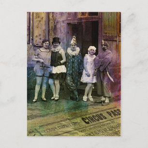 Interval at the Circus Postcard