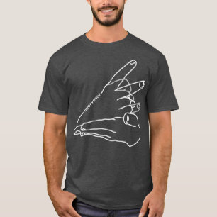 Intervenor white lines T-Shirt
