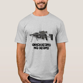 Intervention, QuickscopesNo Scopes T-Shirt