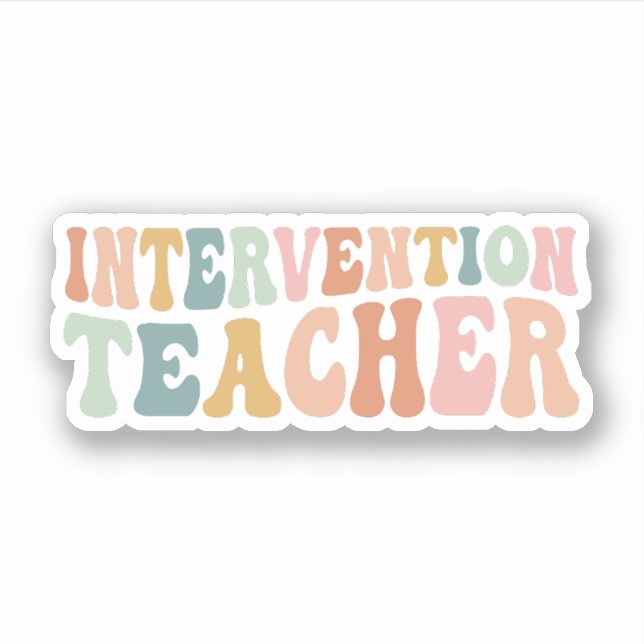 Intervention Teacher Early Intervention Specialist (Front)