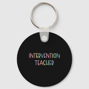 Intervention Teacher Student Team Early Interventi Key Ring