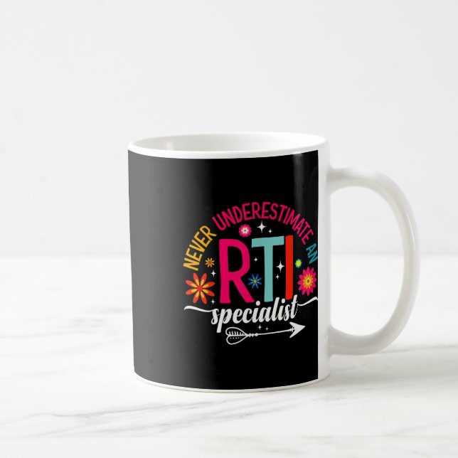 Intervention Team Never Response Intervention Teac Coffee Mug (Right)