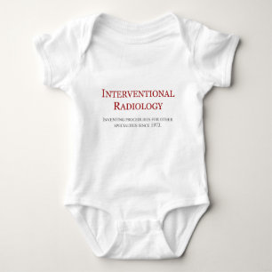 Interventional Radiology Baby Bodysuit