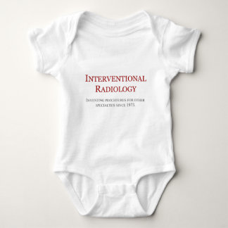 Interventional Radiology Baby Bodysuit