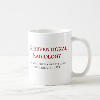 Interventional Radiology Coffee Mug
