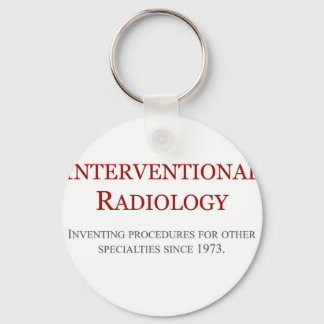 Interventional Radiology Key Ring