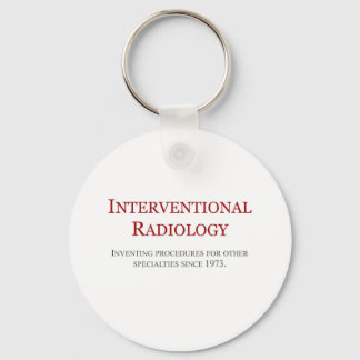 Interventional Radiology Key Ring