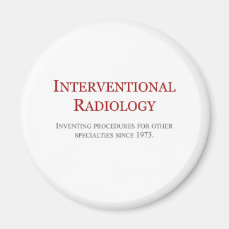 Interventional Radiology Magnet