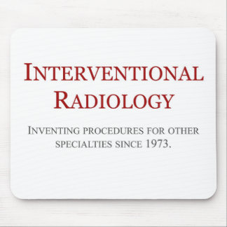 Interventional Radiology Mouse Pad