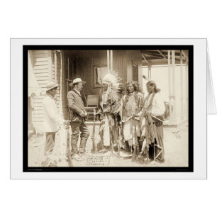 Interviewing Three Cheyenne Indians SD 1887