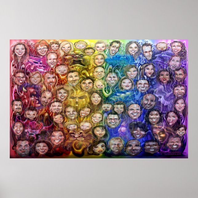 Interwoven Emotions Poster (Front)