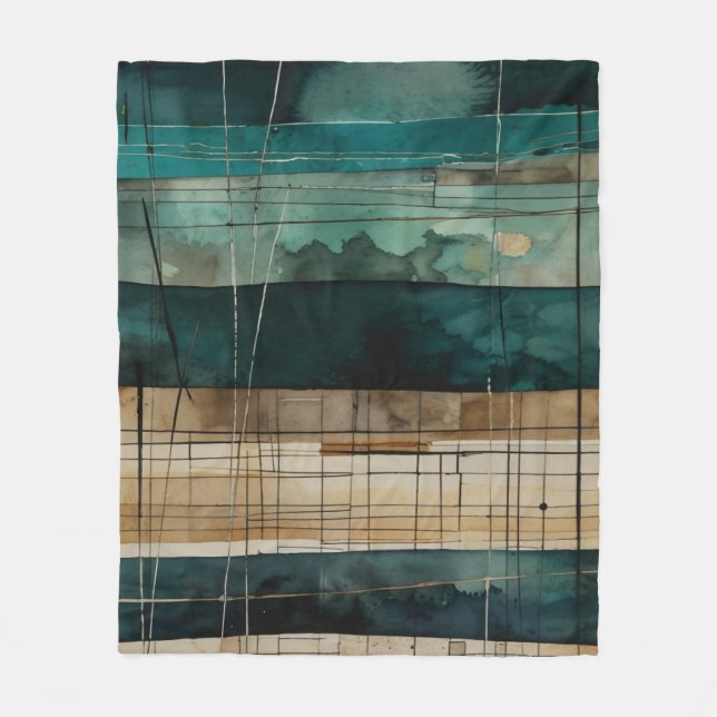 Interwoven Fleece Blanket (Front)