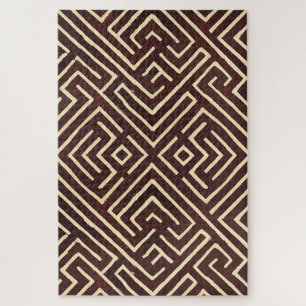 Interwoven Heritage Tribal Pattern Puzzle