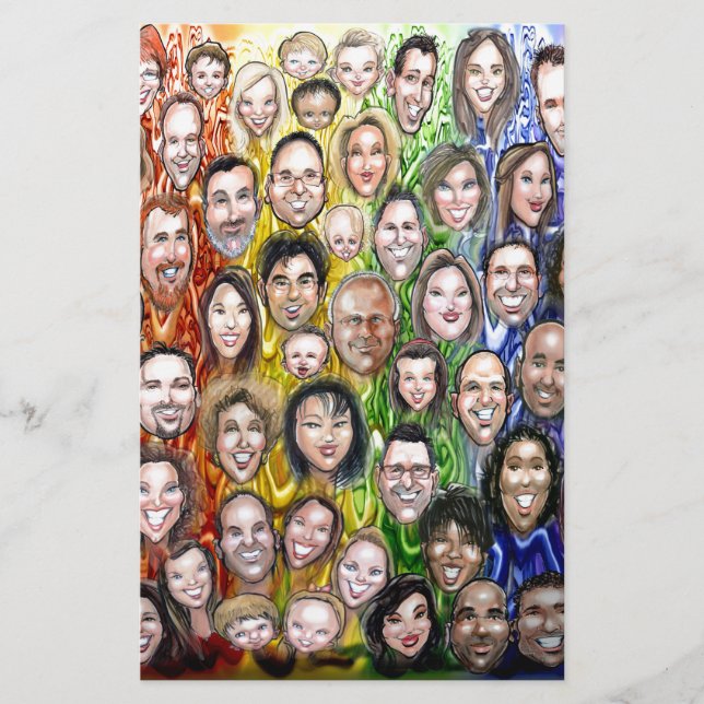 Interwoven Humanity (Front)