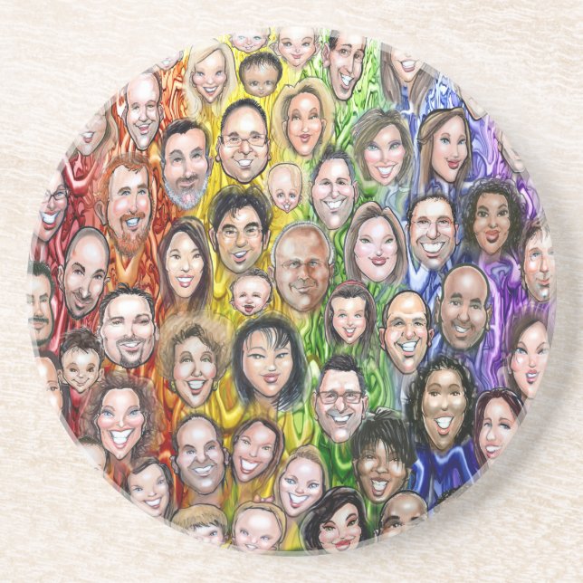 Interwoven Humanity Coaster (Front)