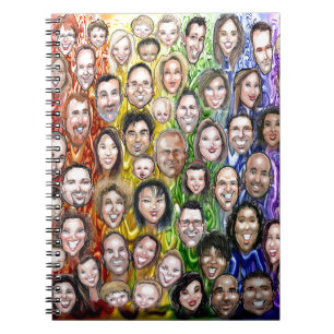 Interwoven Humanity Notebook