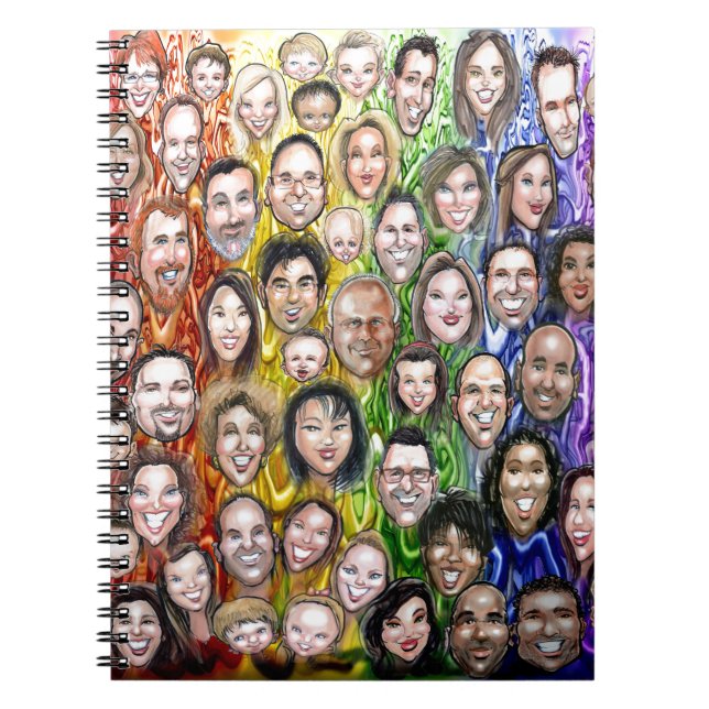 Interwoven Humanity Notebook (Front)