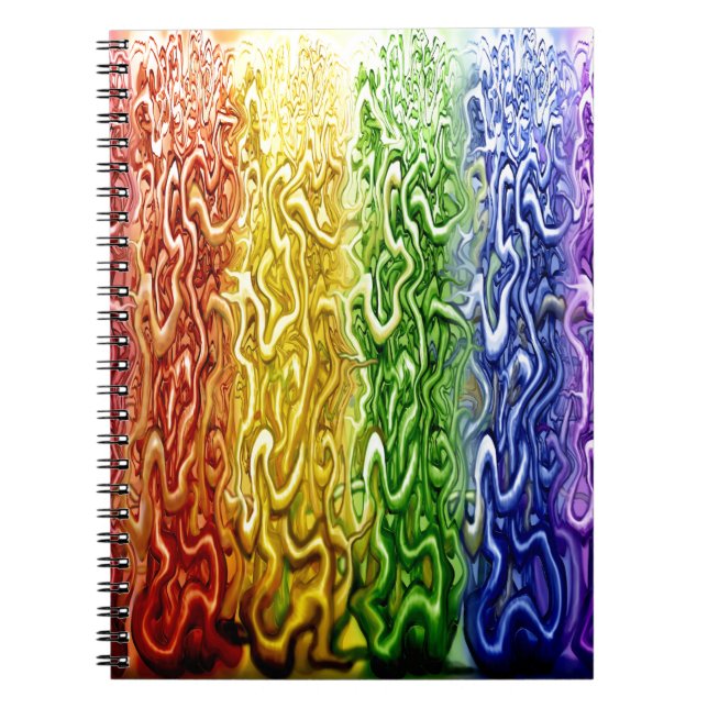 Interwoven Notebook (Front)