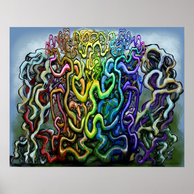 Interwoven Obsession Poster (Front)