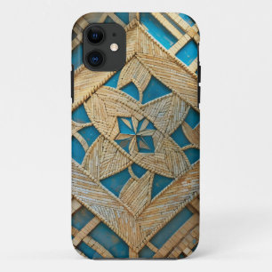 Interwoven pattern  iPhone 11 case