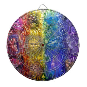 Interwoven Spectrum of Emotion Dartboard