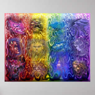 Interwoven Spectrum of Emotion Poster
